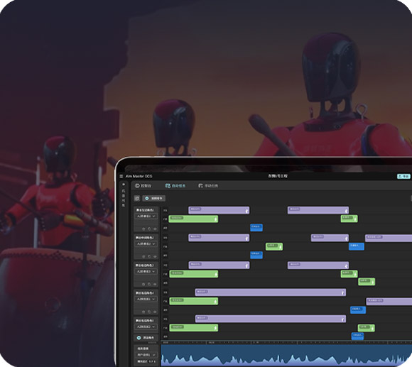 群体制御プランニング、効率的に実現