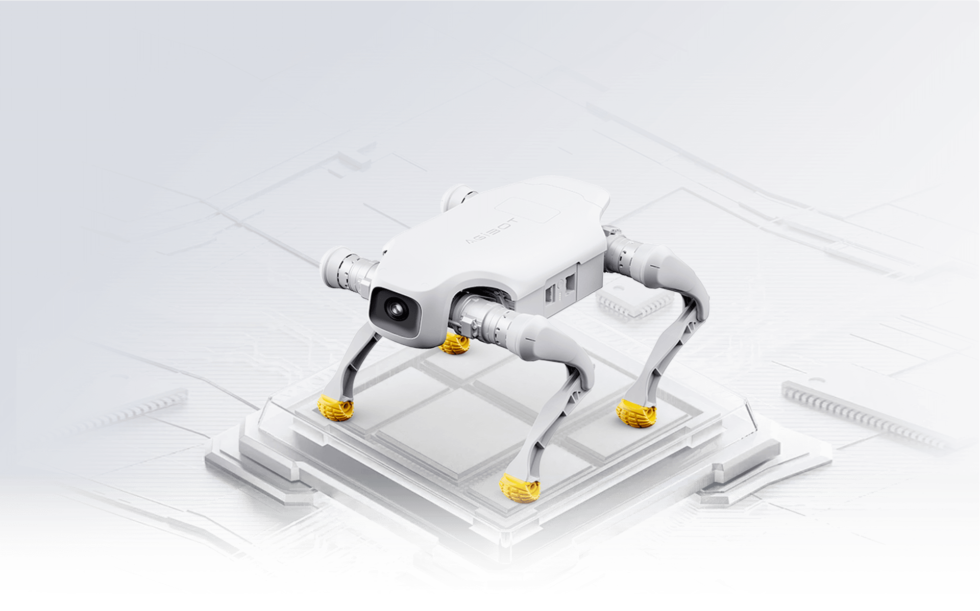 柔軟な開発対応多様なモジュールや搭載荷重に適応可能